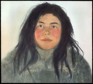 Image: Kai-we-ark-suah, Greenland Boy